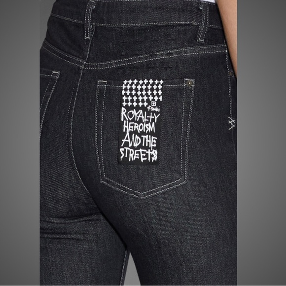 Ksubi Jeans Hi N Wasted Xtra Midnight Size 29 Skinny Leg High Rise - Picture 5 of 6